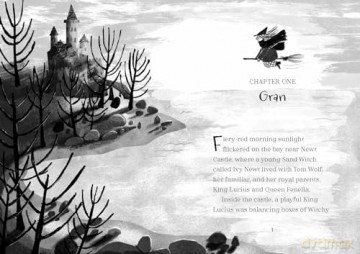 Ivy Newt and the Swamp Dragons (Ivy Newt in Miracula 3): third in illustrated children's chapter book series for fans of Diary of an Accidental Witch and The Worst Witch - Derek Keilty [KSIĄŻKA]
