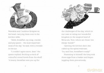 Ivy Newt and the Swamp Dragons (Ivy Newt in Miracula 3): third in illustrated children's chapter book series for fans of Diary of an Accidental Witch and The Worst Witch - Derek Keilty [KSIĄŻKA]