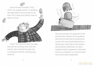 Ivy Newt and the Swamp Dragons (Ivy Newt in Miracula 3): third in illustrated children's chapter book series for fans of Diary of an Accidental Witch and The Worst Witch - Derek Keilty [KSIĄŻKA]