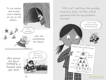 Izzy the Inventor and the Teeny Tiny Ogres - Zanna Davidson [KSIĄŻKA]