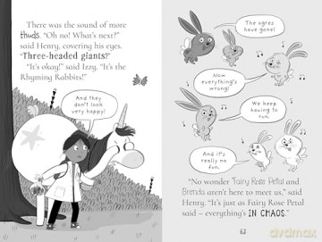 Izzy the Inventor and the Teeny Tiny Ogres - Zanna Davidson [KSIĄŻKA]