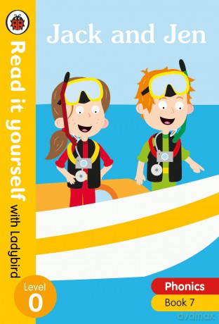 Jack and Jen - Read it yourself with Ladybird Level 0: Step 7 - Ladybird [KSIĄŻKA]
