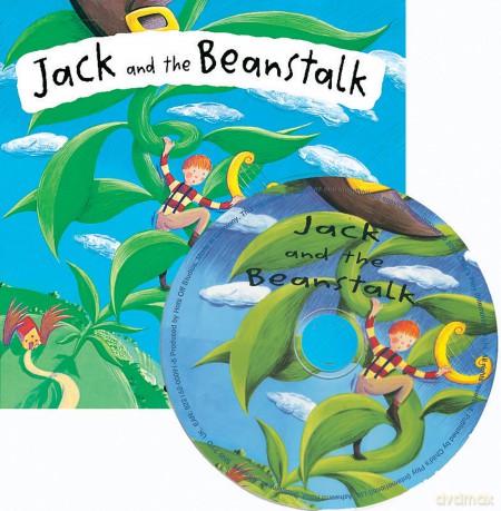 Jack and the Beanstalk (Flip-Up Fairy Tales) - Barbara Vagnozzi [KSIĄŻKA]