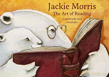 Jackie Morris Art of Reading Postcard Pack - n/a [KSIĄŻKA]