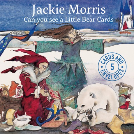 Jackie Morris Can You See a Little Bear Card Pack - Jackie Morris [KSIĄŻKA]