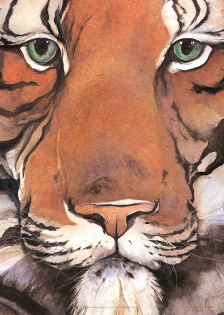 Jackie Morris Lord of the Forest Poster - Jackie Morris [KSIĄŻKA]