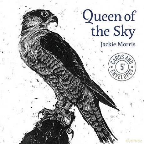 Jackie Morris Queen of the Sky Notecards Pack 2 - Jackie Morris [KSIĄŻKA]