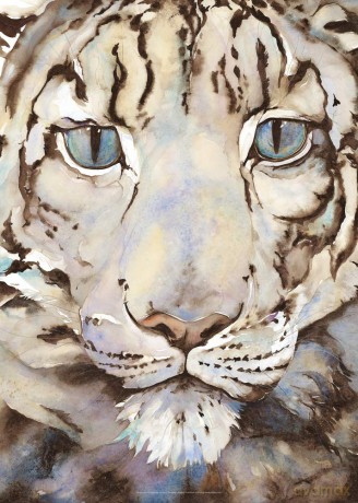 Jackie Morris Snow Leopard Poster - Jackie Morris [KSIĄŻKA]