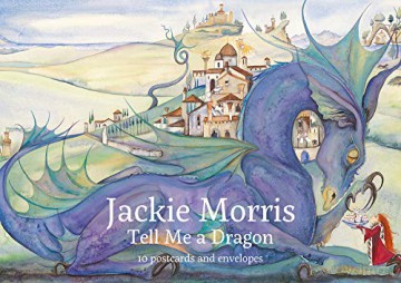 Jackie Morris Tell Me a Dragon Postcard Pack - n/a [KSIĄŻKA]