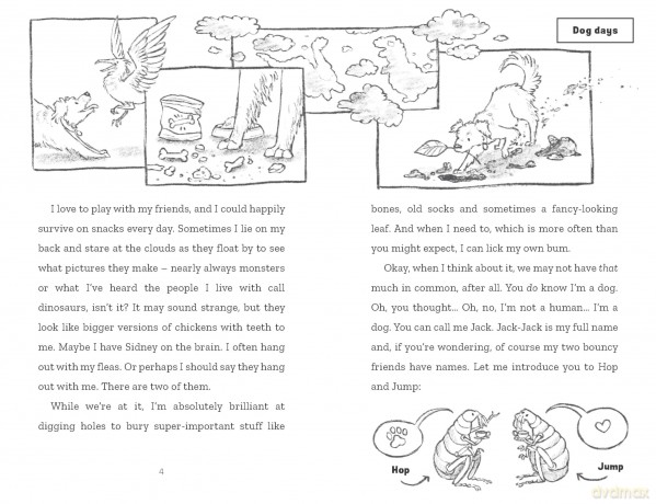 Jack-Jack, A Dog in Africa (The Adventures of a Dog Called Jack-Jack) - Ben Garrod [KSIĄŻKA]