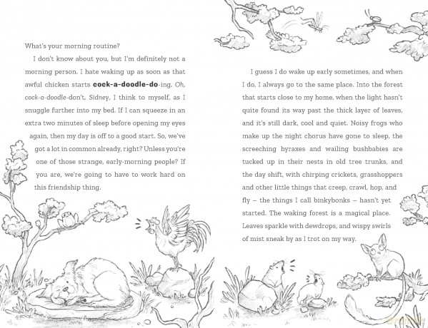 Jack-Jack, A Dog in Africa (The Adventures of a Dog Called Jack-Jack) - Ben Garrod [KSIĄŻKA]