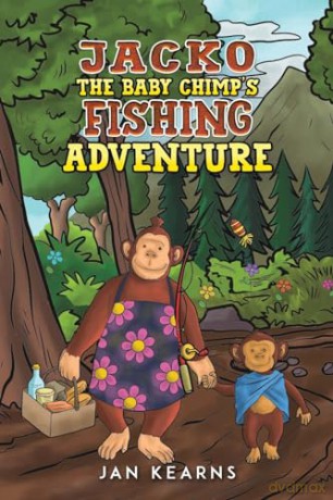 Jacko the Baby Chimp's Fishing Adventure - Jan Kearns [KSIĄŻKA]