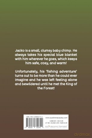 Jacko the Baby Chimp's Fishing Adventure - Jan Kearns [KSIĄŻKA]
