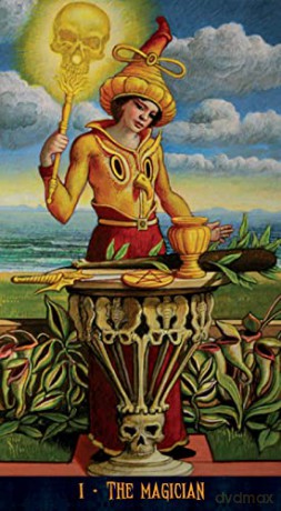 Jack-O'-Lantern Tarot: 78 full colour tarot cards and instructions - Guiliano Costa [KSIĄŻKA]