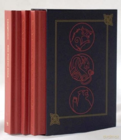 Jackson Crawford Three-Book Boxed Set: The Poetic Edda, The Saga of the Volsungs, and Two Sagas of Mythical Heroes - Jackson Crawford [KSIĄŻKA]