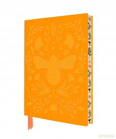 Jade Mosinski: Bee Artisan Art Notebook (Flame Tree Journals) (Artisan Art Notebooks) - Flame Tree Studio [KALENDARZ]