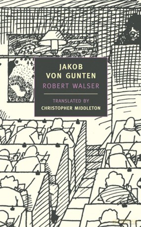 Jakob von Gunten: 10 (New York Review Books) - Robert Walser [KSIĄŻKA]