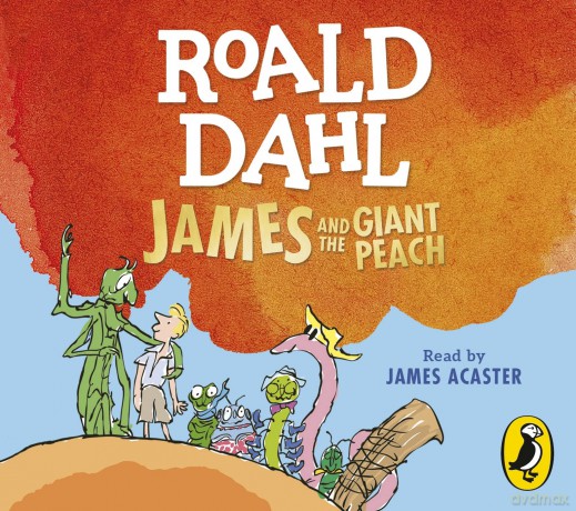 James and the Giant Peach - Roald Dahl [KSIĄŻKA]