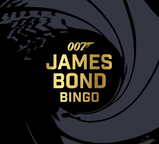 James Bond Bingo: The High-Stakes 007 Game [KSIĄŻKA]