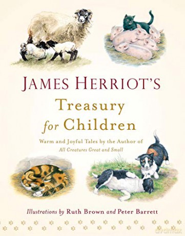 James Herriot's Treasury for Children - James Herriot [KSIĄŻKA]
