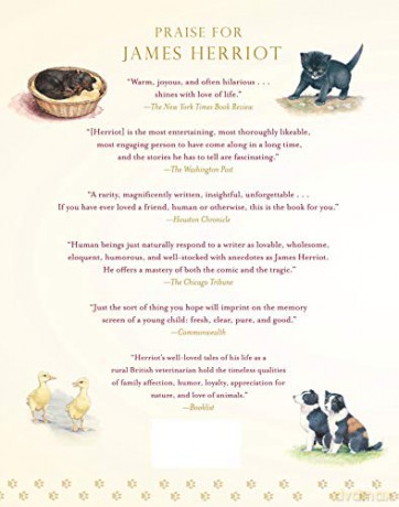 James Herriot's Treasury for Children - James Herriot [KSIĄŻKA]