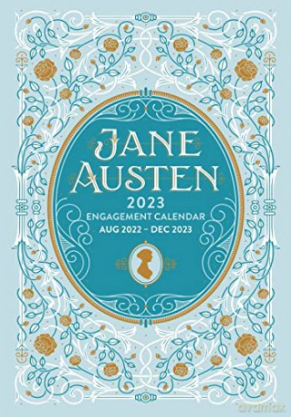 Jane Austen 2023 Engagement Calendar - Union Square [KSIĄŻKA]