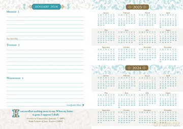 Jane Austen 2023 Engagement Calendar - Union Square [KSIĄŻKA]