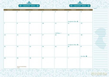 Jane Austen 2023 Engagement Calendar - Union Square [KSIĄŻKA]