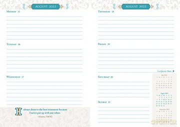 Jane Austen 2023 Engagement Calendar - Union Square [KSIĄŻKA]