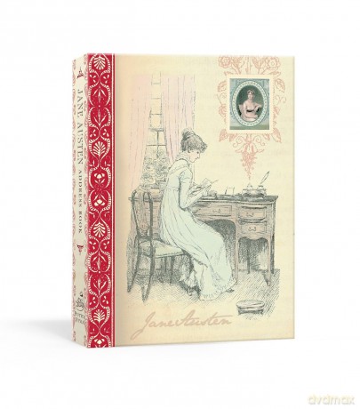 Jane Austen Address Book - Collins GCSE [KSIĄŻKA]