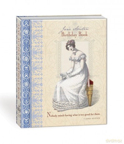 Jane Austen Birthday Book - Peter Marshall [KSIĄŻKA]