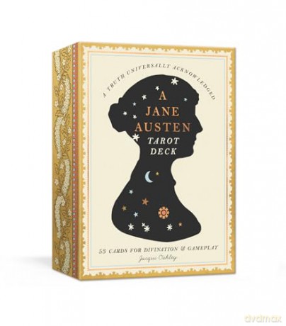 Jane Austen Tarot Deck: 53 Cards for Divination and Gameplay - Jacqui Oakley [KSIĄŻKA]