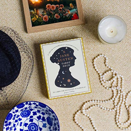 Jane Austen Tarot Deck: 53 Cards for Divination and Gameplay - Jacqui Oakley [KSIĄŻKA]