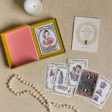Jane Austen Tarot Deck: 53 Cards for Divination and Gameplay - Jacqui Oakley [KSIĄŻKA]