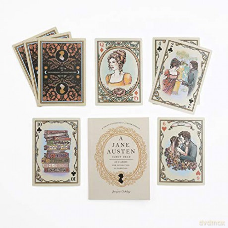 Jane Austen Tarot Deck: 53 Cards for Divination and Gameplay - Jacqui Oakley [KSIĄŻKA]