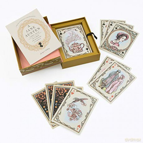 Jane Austen Tarot Deck: 53 Cards for Divination and Gameplay - Jacqui Oakley [KSIĄŻKA]