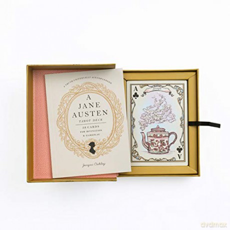 Jane Austen Tarot Deck: 53 Cards for Divination and Gameplay - Jacqui Oakley [KSIĄŻKA]