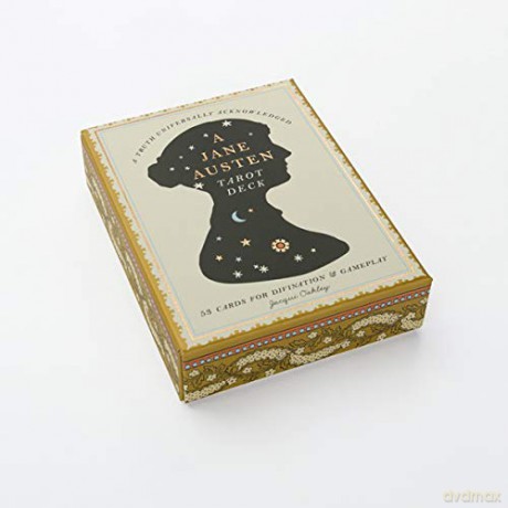 Jane Austen Tarot Deck: 53 Cards for Divination and Gameplay - Jacqui Oakley [KSIĄŻKA]