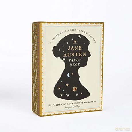 Jane Austen Tarot Deck: 53 Cards for Divination and Gameplay - Jacqui Oakley [KSIĄŻKA]