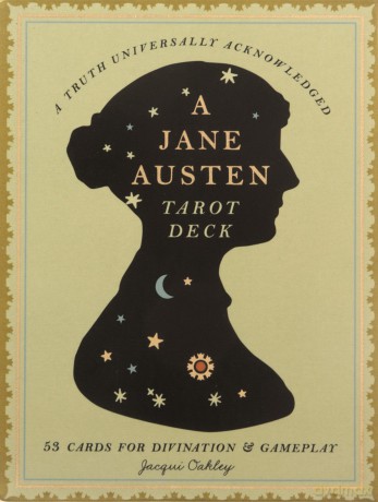 Jane Austen Tarot Deck: 53 Cards for Divination and Gameplay - Jacqui Oakley [KSIĄŻKA]