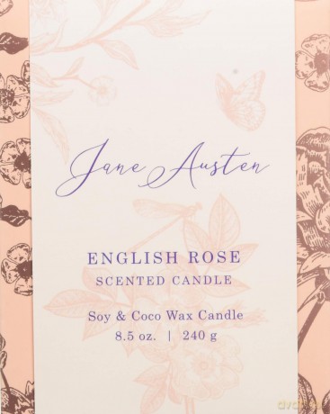 Jane Austen: Be The Best Judge Scented Candle (8.5 oz.) - Insight Editions [KSIĄŻKA]