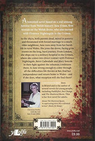 Jane Evans - Based on the True Story of a Welsh Woman's Journey F: Based on the True Story of a Welsh Woman's Journey from Drover to the Crimea - Christine Purkis [KSIĄŻKA]