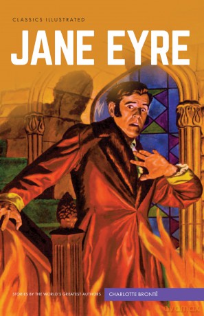 Jane Eyre (Classics Illustrated) - Charlotte Bronte [KOMIKS]