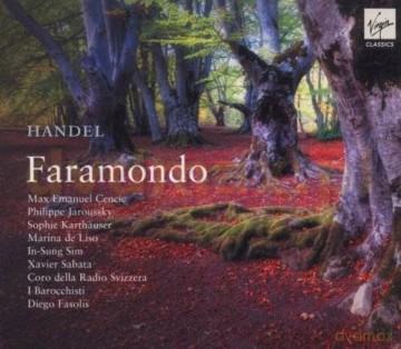 Philippe Jaroussky: Faramondo [3CD]