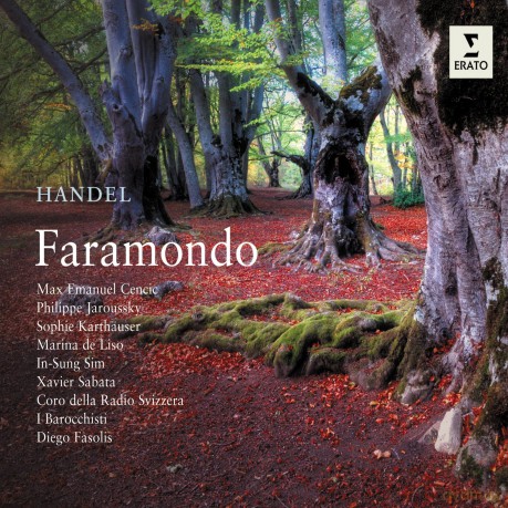 Philippe Jaroussky: Faramondo [3CD]