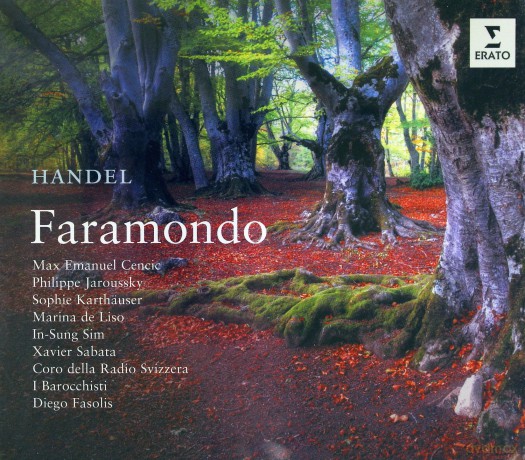 Philippe Jaroussky: Faramondo [3CD]