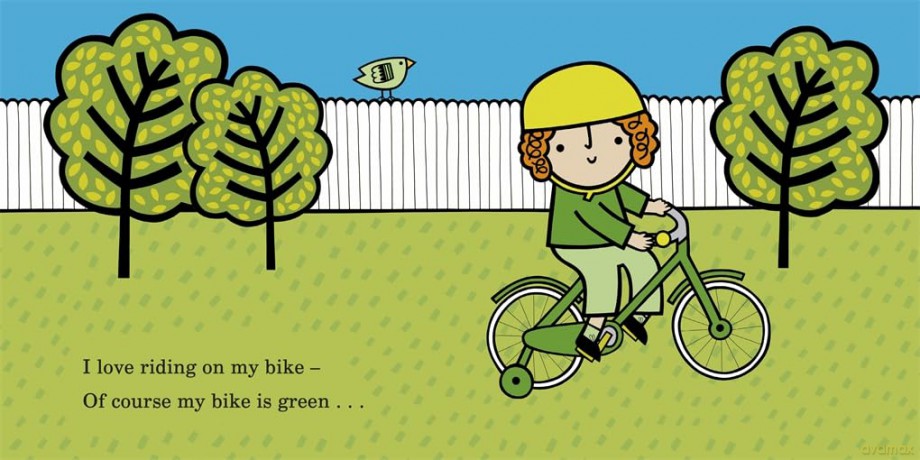 Jane Foster's I Love Green (I love colours) - Jane Foster [KSIĄŻKA]
