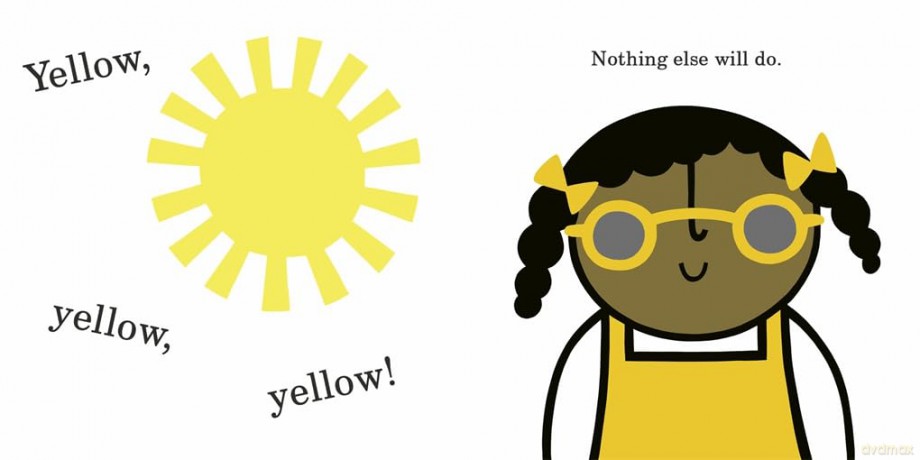 Jane Foster's I Love Yellow (I love colours) - Jane Foster [KSIĄŻKA]