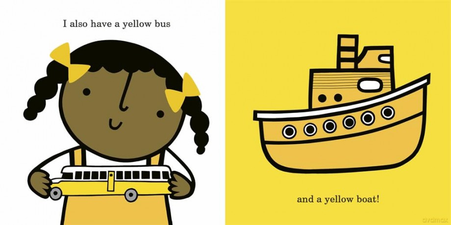 Jane Foster's I Love Yellow (I love colours) - Jane Foster [KSIĄŻKA]