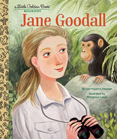 Jane Goodall: A Little Golden Book Biography - Lori Haskins Houran [KSIĄŻKA]